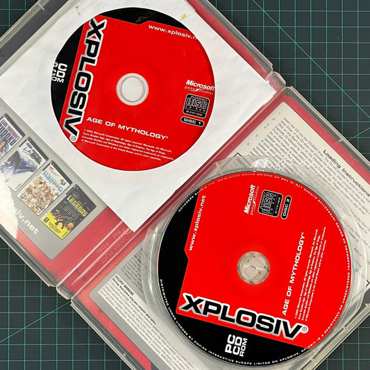 Age of Mythology: Age of Empires 1 & 2 + Age of Mythology The Titans | Explosiv | PC | Used Game - RetroguySA