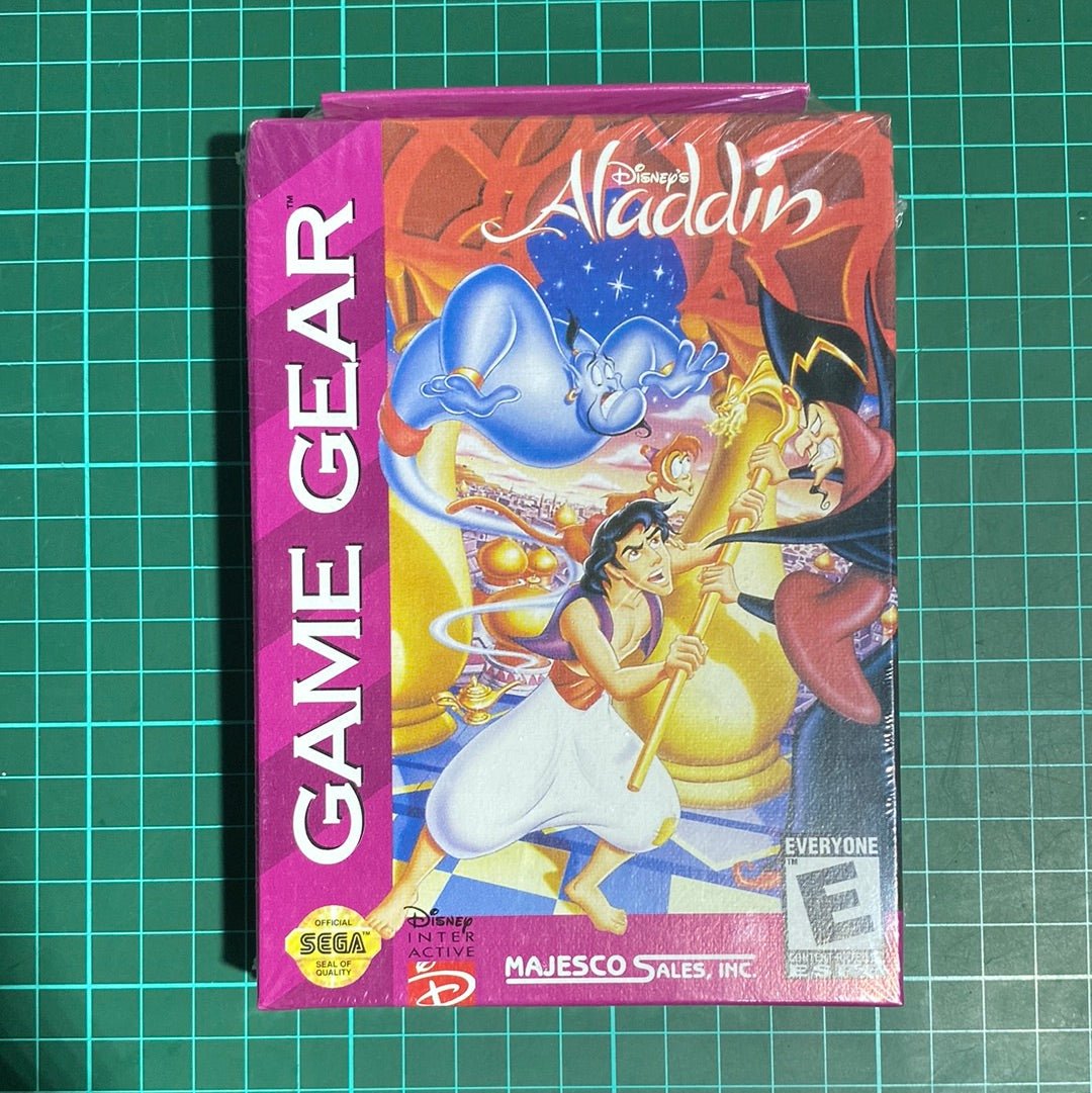 Aladdin | SEGA Game Gear | SEGA | Factory Sealed - RetroguySA