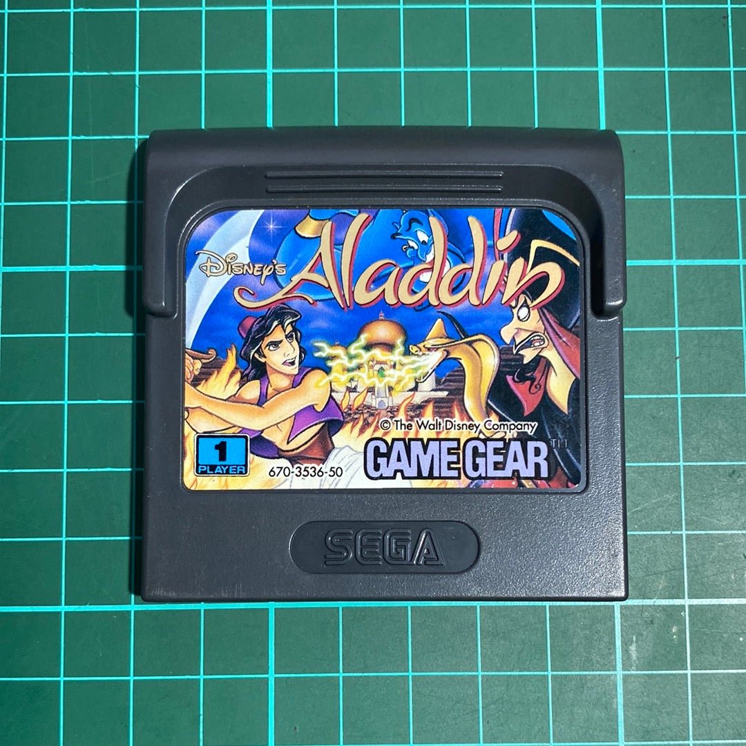 Aladdin | SEGA Game Gear | SEGA | Used Game - RetroguySA