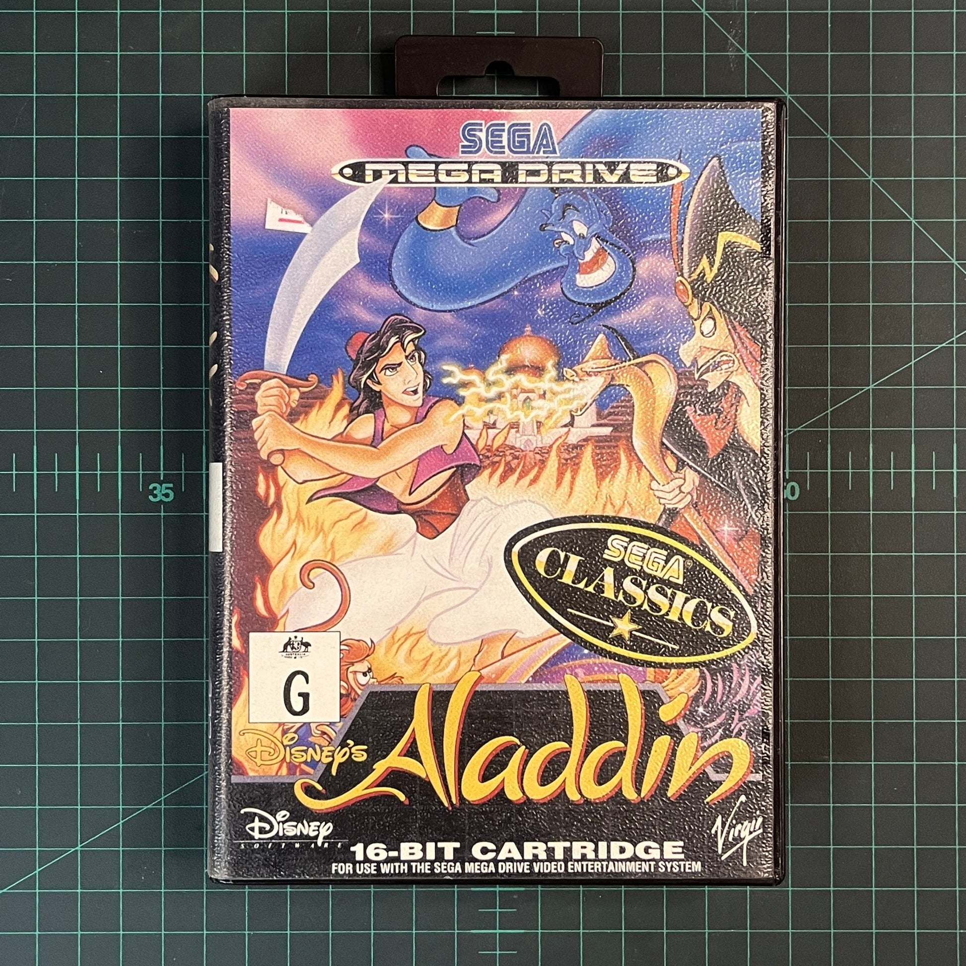Aladdin | Sega Megadrive | Mega Drive | Used Game | No manual - RetroguySA
