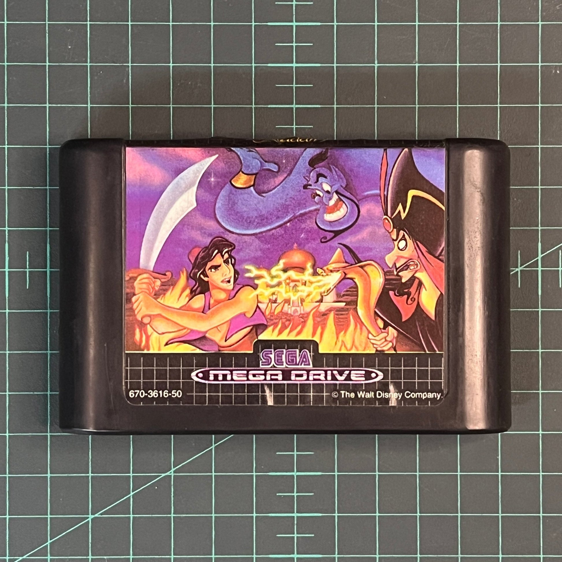 Aladdin | Sega Megadrive | Mega Drive | Used Game | No manual - RetroguySA