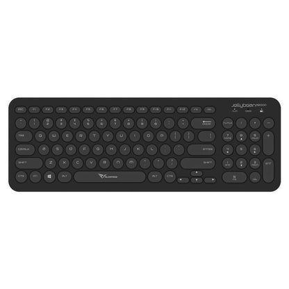Alcatroz A2000 Jellybean Wireless Keyboard and Mouse Combo - Black - RetroguySA