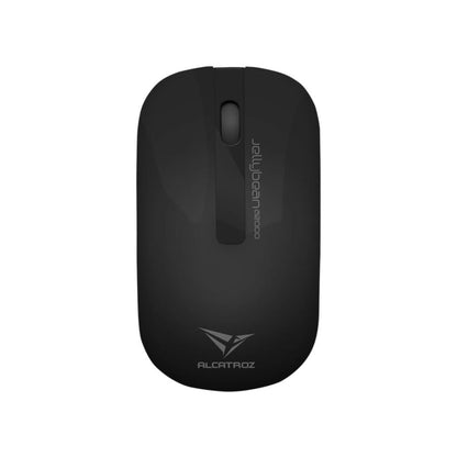 Alcatroz A2000 Jellybean Wireless Keyboard and Mouse Combo - Black/Red - RetroguySA