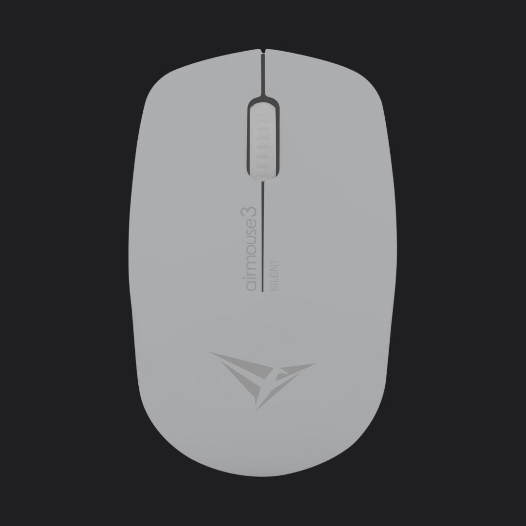 Alcatroz Airmouse 3 Silent Wireless Mouse - Grey - RetroguySA