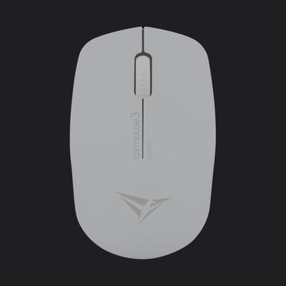 Alcatroz Airmouse 3 Silent Wireless Mouse - Grey - RetroguySA
