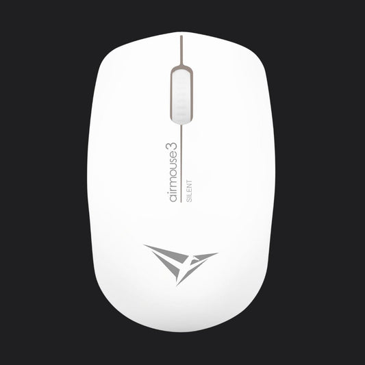Alcatroz Airmouse 3 Silent Wireless Mouse - White - RetroguySA