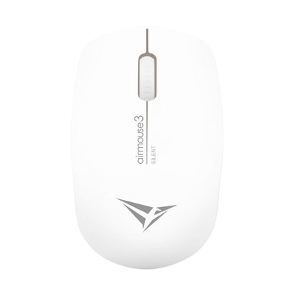 Alcatroz Airmouse 3 Silent Wireless Mouse - White - RetroguySA