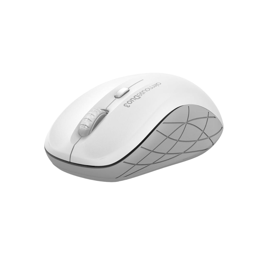 Alcatroz Airmouse Duo 3 Silent Wireless and Bluetooth Mouse - Mist - RetroguySA