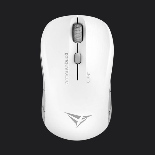 Alcatroz Airmouse Duo 3 Silent Wireless and Bluetooth Mouse - Mist - RetroguySA