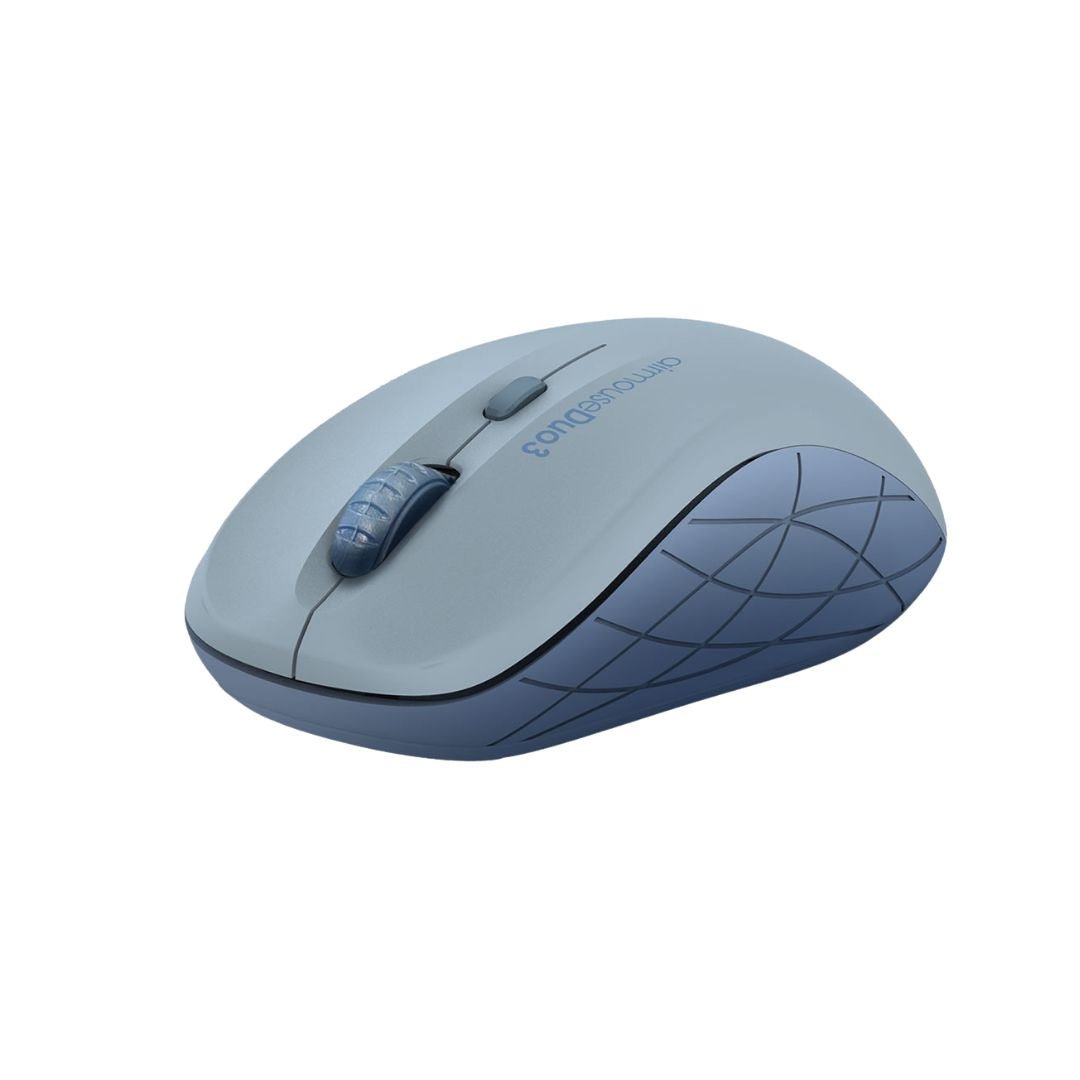 Alcatroz Airmouse Duo 3 Silent Wireless and Bluetooth Mouse - Raindrop - RetroguySA