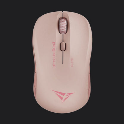 Alcatroz Airmouse Duo 3 Silent Wireless and Bluetooth Mouse - Sakura - RetroguySA