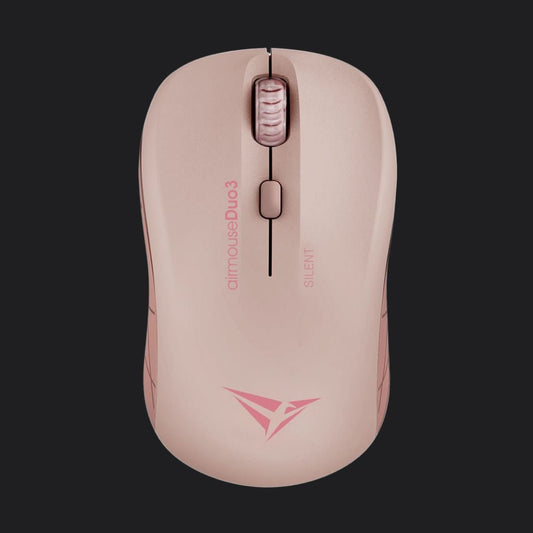 Alcatroz Airmouse Duo 3 Silent Wireless and Bluetooth Mouse - Sakura - RetroguySA