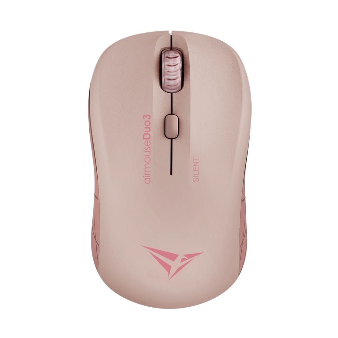Alcatroz Airmouse Duo 3 Silent Wireless and Bluetooth Mouse - Sakura - RetroguySA