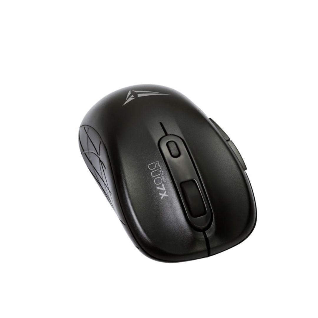 Alcatroz Airmouse Duo 7X Bluetooth and Wireless Mouse - Black - RetroguySA