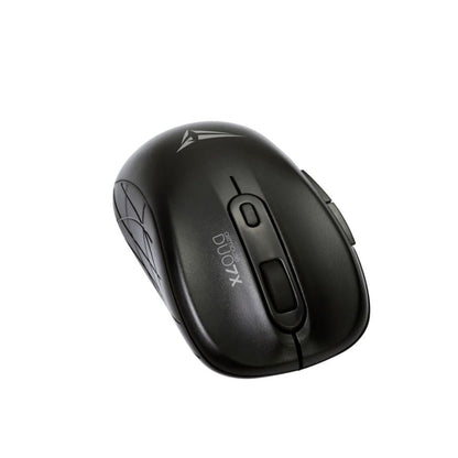 Alcatroz Airmouse Duo 7X Bluetooth and Wireless Mouse - Black - RetroguySA