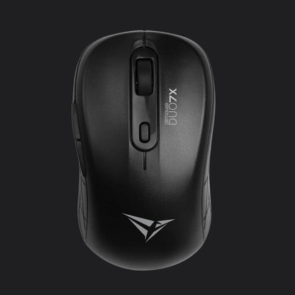 Alcatroz Airmouse Duo 7X Bluetooth and Wireless Mouse - Black - RetroguySA