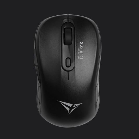 Alcatroz Airmouse Duo 7X Bluetooth and Wireless Mouse - Black - RetroguySA