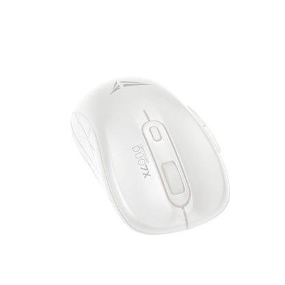 Alcatroz Airmouse Duo 7X Bluetooth and Wireless Mouse - White - RetroguySA