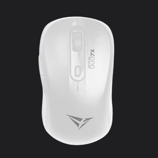 Alcatroz Airmouse Duo 7X Bluetooth and Wireless Mouse - White - RetroguySA
