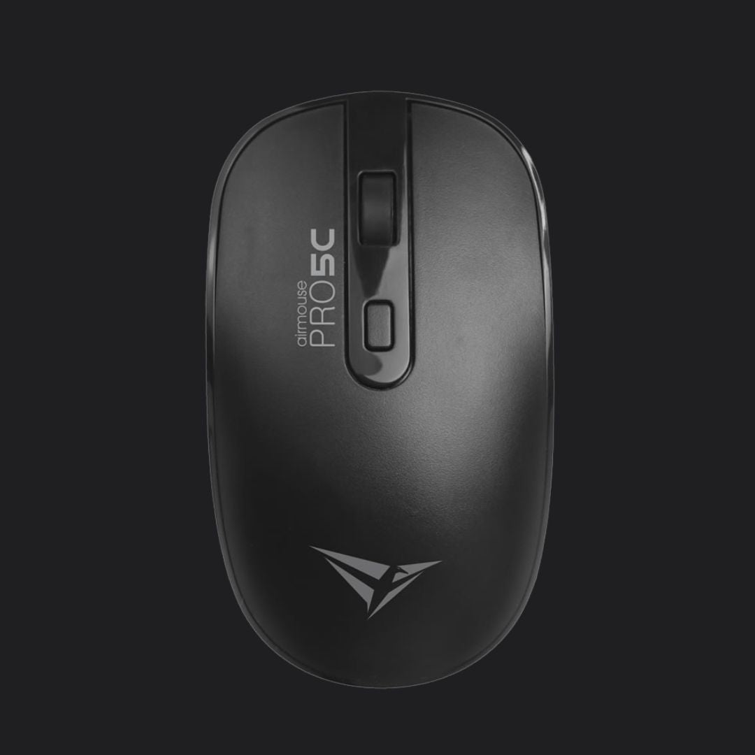 Alcatroz Airmouse Pro 5C Wireless Mouse with Type - C Receiver - Black - RetroguySA