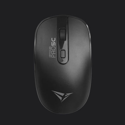 Alcatroz Airmouse Pro 5C Wireless Mouse with Type - C Receiver - Black - RetroguySA