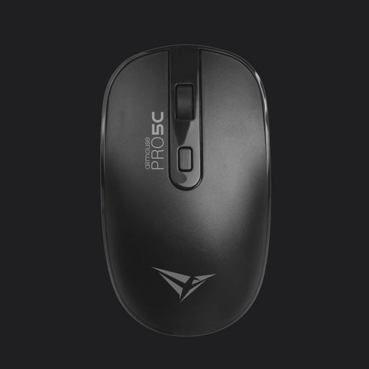 Alcatroz Airmouse Pro 5C Wireless Mouse with Type - C Receiver - Black - RetroguySA