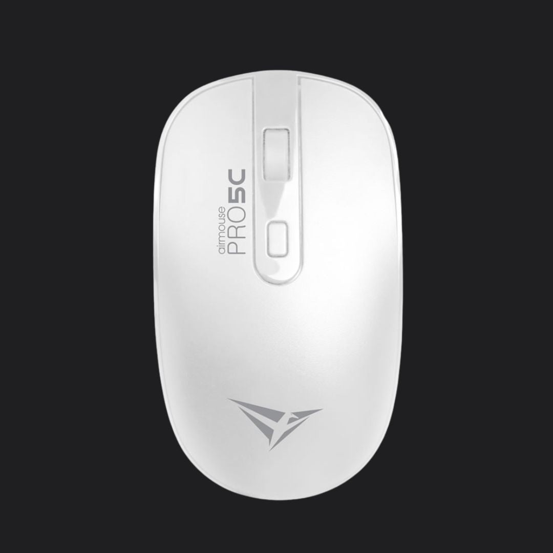 Alcatroz Airmouse Pro 5C Wireless Mouse with Type - C Receiver - White - RetroguySA