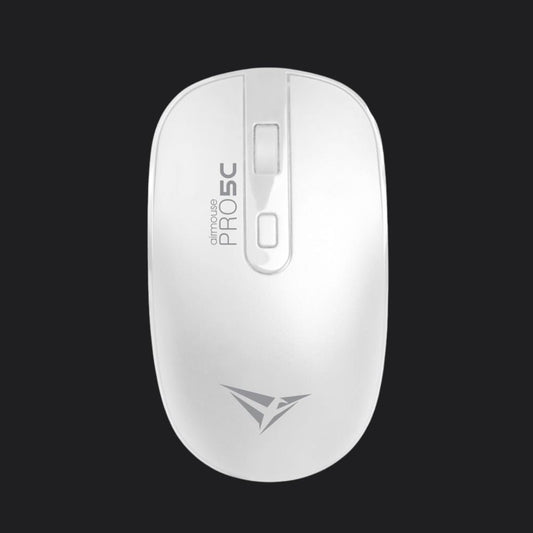 Alcatroz Airmouse Pro 5C Wireless Mouse with Type - C Receiver - White - RetroguySA