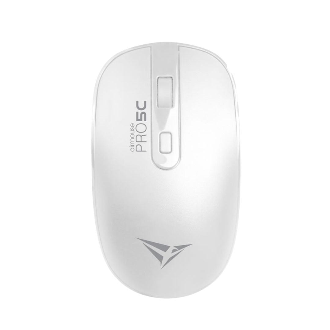 Alcatroz Airmouse Pro 5C Wireless Mouse with Type - C Receiver - White - RetroguySA
