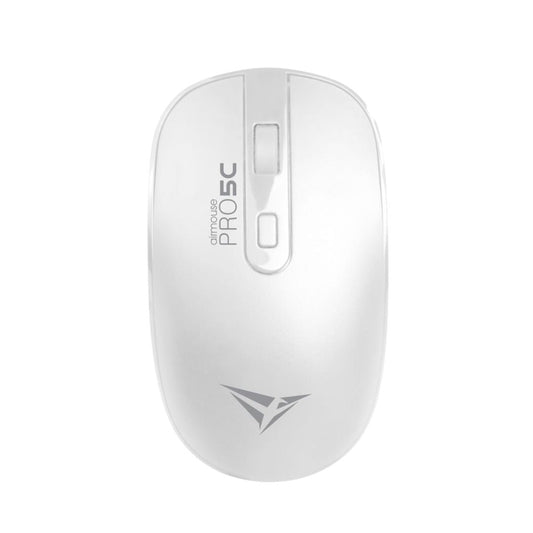 Alcatroz Airmouse Pro 5C Wireless Mouse with Type - C Receiver - White - RetroguySA