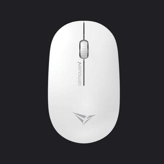 Alcatroz Airmouse V (Blister) Wireless Mouse - White - RetroguySA