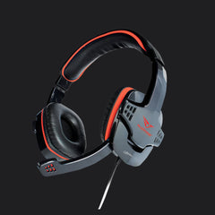 Alcatroz Alpha MG - 370 Gaming Headset - Black/Red - RetroguySA