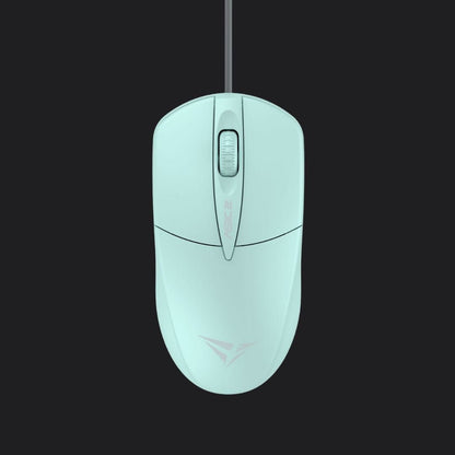 Alcatroz Asic 2 High Resolution Optical Wired Mouse - Mint - RetroguySA