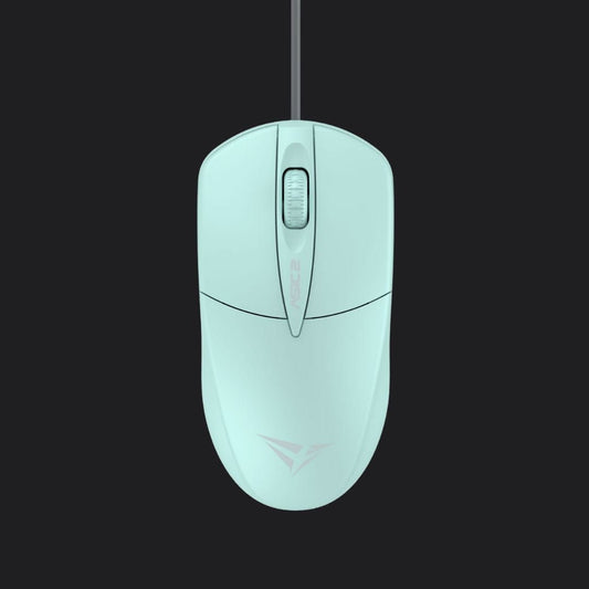Alcatroz Asic 2 High Resolution Optical Wired Mouse - Mint - RetroguySA