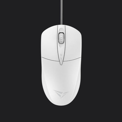 Alcatroz Asic 2 High Resolution Optical Wired Mouse - White - RetroguySA