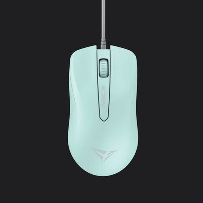 Alcatroz Asic 3 (2021 Edition) Optical Wired Mouse - Mint - RetroguySA