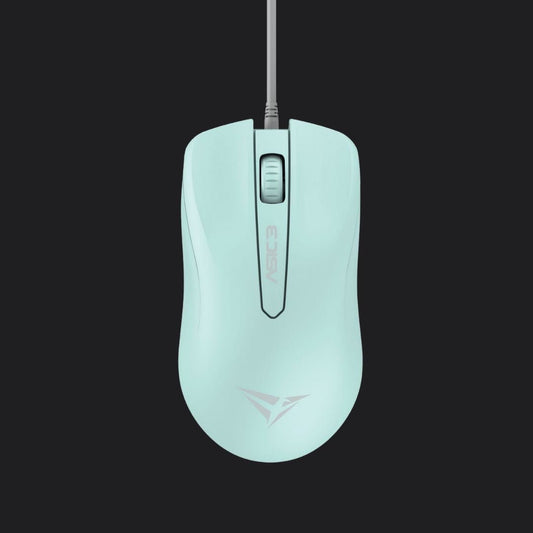 Alcatroz Asic 3 (2021 Edition) Optical Wired Mouse - Mint - RetroguySA