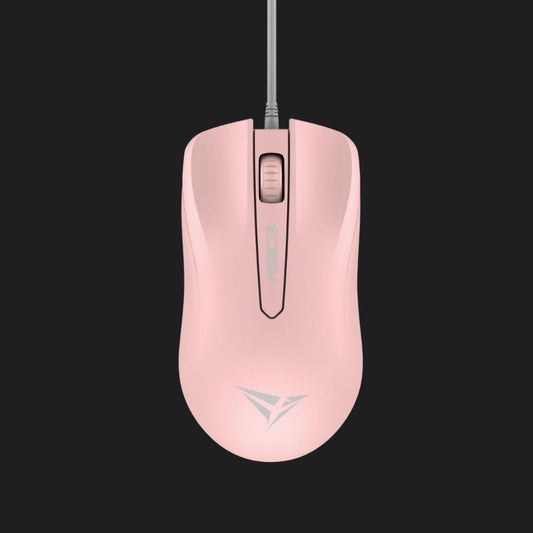 Alcatroz Asic 3 (2021 Edition) Optical Wired Mouse - Peach - RetroguySA