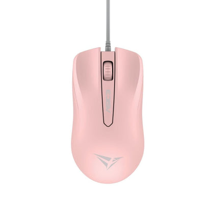 Alcatroz Asic 3 (2021 Edition) Optical Wired Mouse - Peach - RetroguySA
