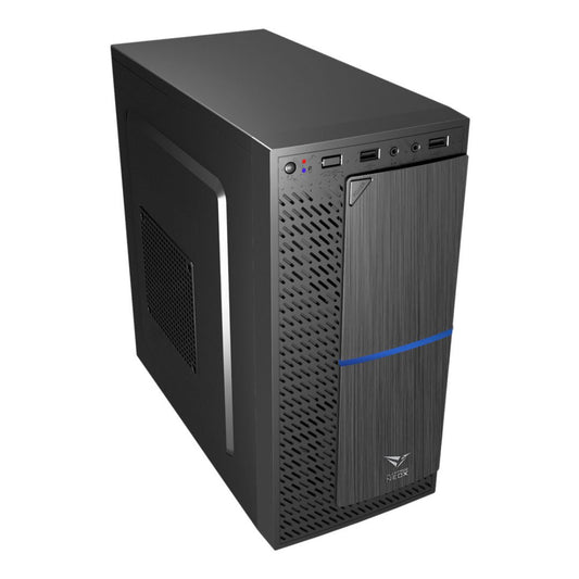 Alcatroz Azzura NeoX Micro - ATX Case with Magnum Pro 225 PSU - Blue - RetroguySA