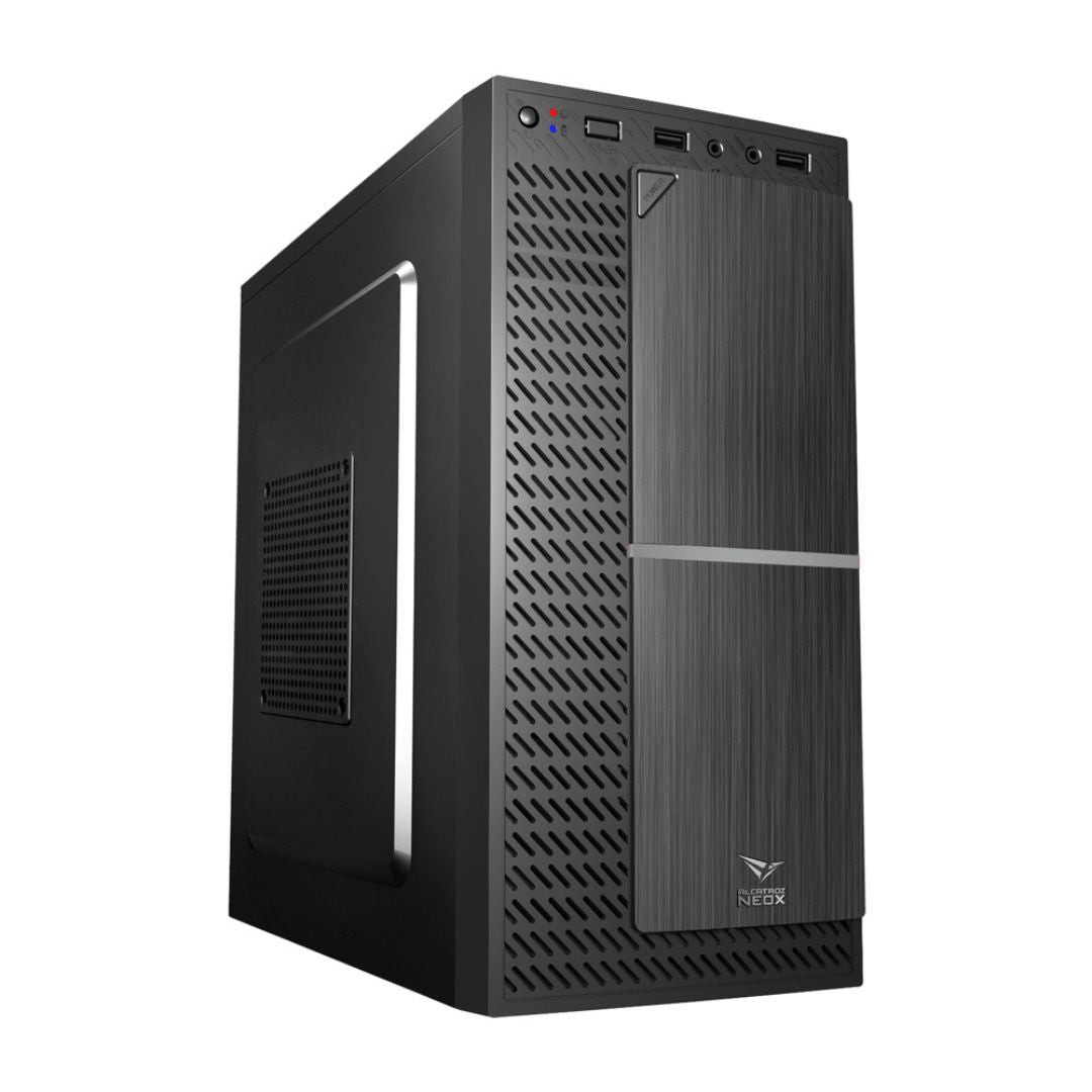 Alcatroz Azzura NeoX Micro - ATX Case with Magnum Pro 225 PSU - Gun Metal - RetroguySA