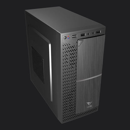 Alcatroz Azzura NeoX Micro - ATX Case with Magnum Pro 225 PSU - Gun Metal - RetroguySA