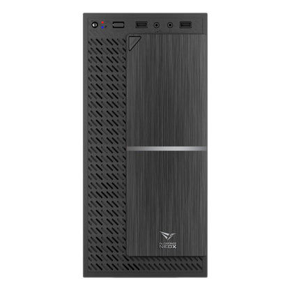 Alcatroz Azzura NeoX Micro - ATX Case with Magnum Pro 225 PSU - Gun Metal - RetroguySA