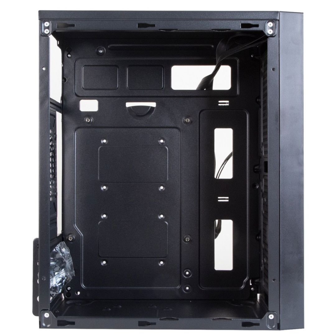 Alcatroz Azzura NeoX Micro - ATX Case with Magnum Pro 225 PSU - Red - RetroguySA
