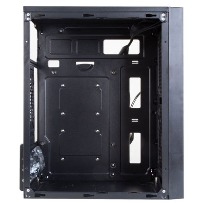 Alcatroz Azzura NeoX Micro - ATX Case with Magnum Pro 225 PSU - Red - RetroguySA