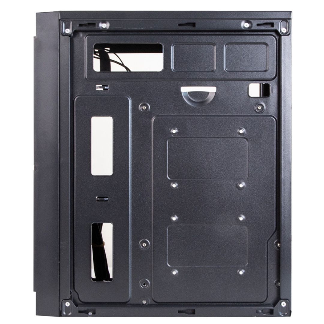 Alcatroz Azzura NeoX Micro - ATX Case with Magnum Pro 225 PSU - Red - RetroguySA