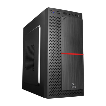 Alcatroz Azzura NeoX Micro - ATX Case with Magnum Pro 225 PSU - Red - RetroguySA