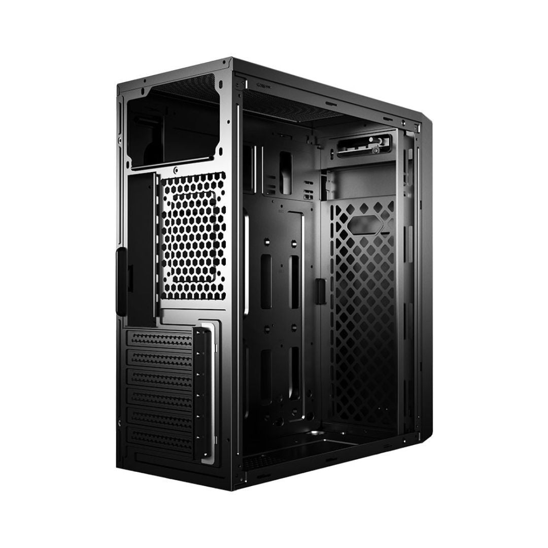 Alcatroz Futura Black N3000 ATX Case with Magnum Pro 225 PSU - Black - RetroguySA