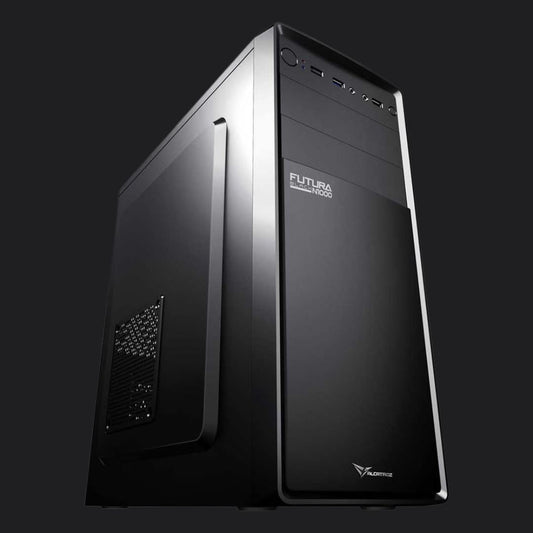 Alcatroz Futura N1000 ATX Case with Magnum Pro 225 PSU - Black - RetroguySA