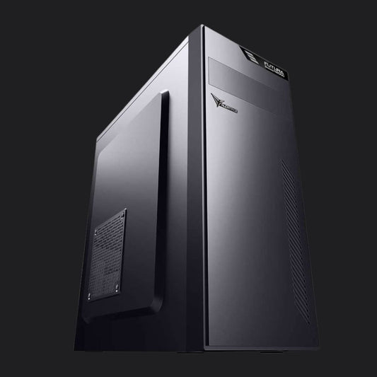 Alcatroz Futura N2000 ATX Case with Magnum Pro 225 PSU - Black - RetroguySA